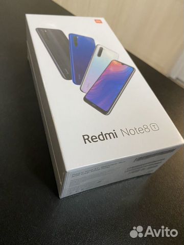 Xiaomi Redmi Note 8T 4/64GB Новый