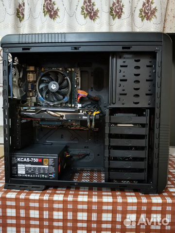 Игровой пк i5 2310/8gb/GTX 780 3gb/SSD+HDD/750W Игровой пк i5 2310/8gb/GTX 780 3gb/SSD+HDD/750W