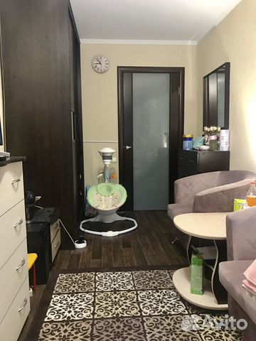 3-к квартира, 58 м², 2/5 эт.