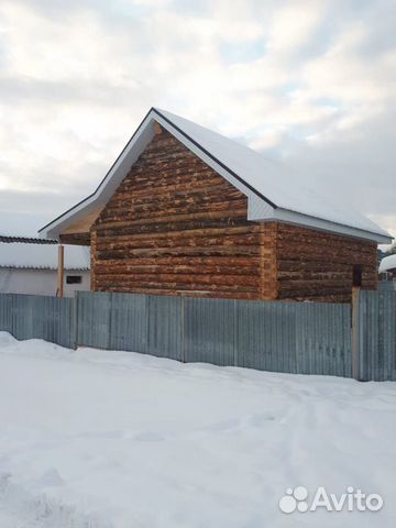 Дом из сруба (7х8)