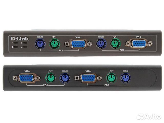 KVM переключатель D-Link dkvm-4K KVM переключатель D-Link dkvm-4K