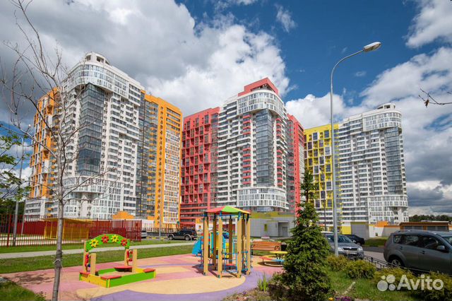 3-к квартира, 95.6 м², 19/22 эт.