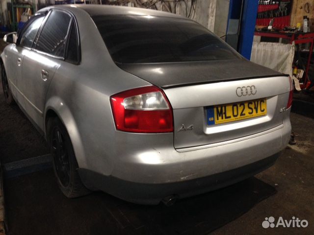 Разобран на запчасти Audi A4 (B6) 2000-2004