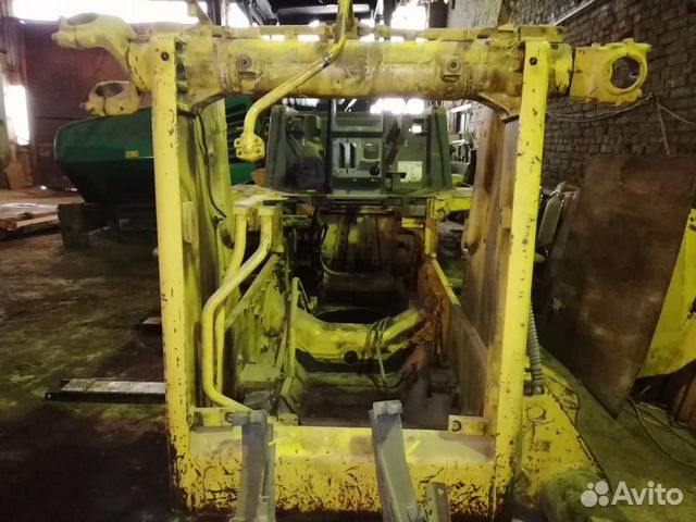 Рама от бульдозера Komatsu D65
