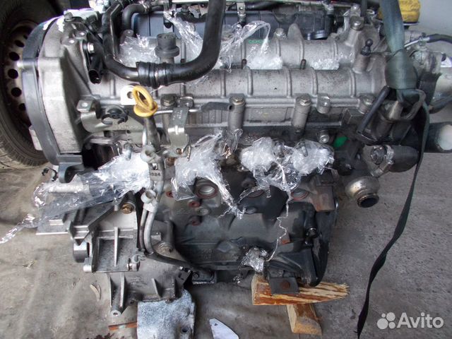 Двигатель Fiat Croma 1,9 JTD 16v 150лс 939 A2.000