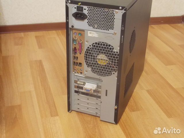 Системный блок MSI 4 ядра