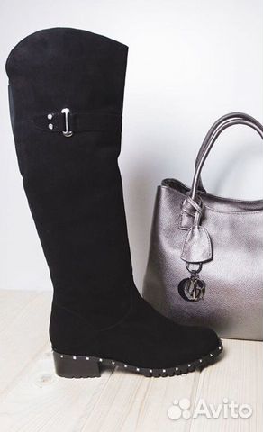 Сапоги зимние