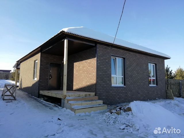 Дом 100 м² на участке 9 сот.