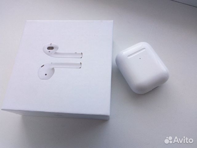 Беспроводные наушники Аирподс 2/ AirPods 2 Беспроводные наушники Аирподс 2/ AirPods 2