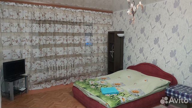 1-к квартира, 40 м², 4/5 эт.