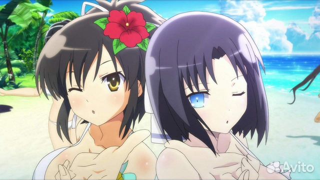 Senran Kagura Peach Beach Splash (PS4) Senran Kagura Peach Beach Splash (PS4)