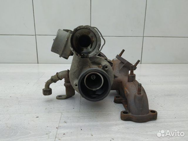 Турбина 1.9 TDI 03G253014F Audi A3 (8P1) 2003-2013 Турбина 1.9 TDI 03G253014F Audi A3 (8P1) 2003-2013