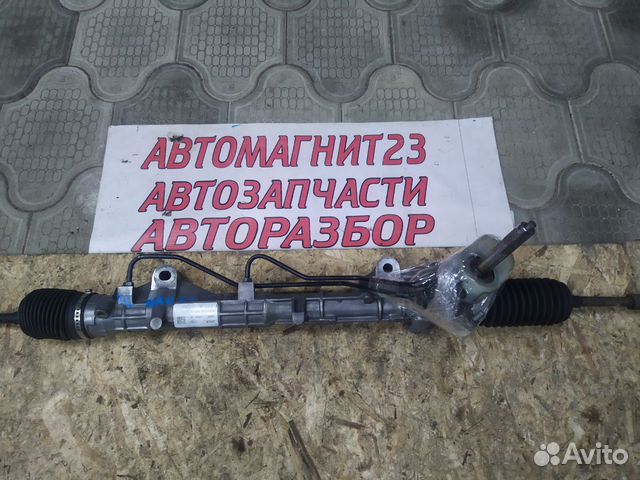 Рулевая рейка Рено Логан Сандеро Ларгус