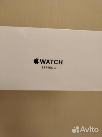 Часы Apple Watch 3 38mm, новые, Ростест