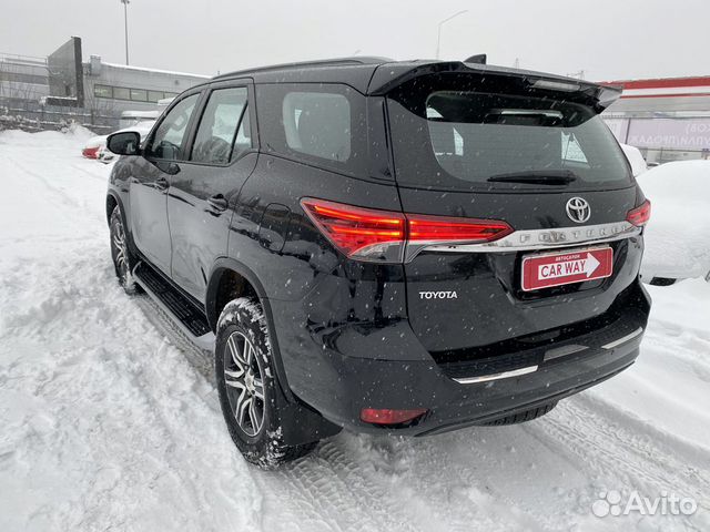 Toyota Fortuner 2.8 AT, 2017, 33 000 км