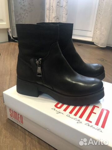 Ботинки женские демисезонные