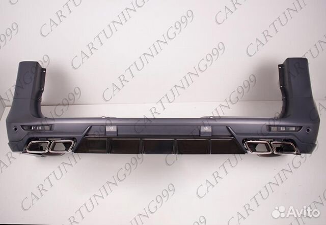 Обвес GT 63 AMG Mercedes V klasse Обвес GT 63 AMG Mercedes V klasse