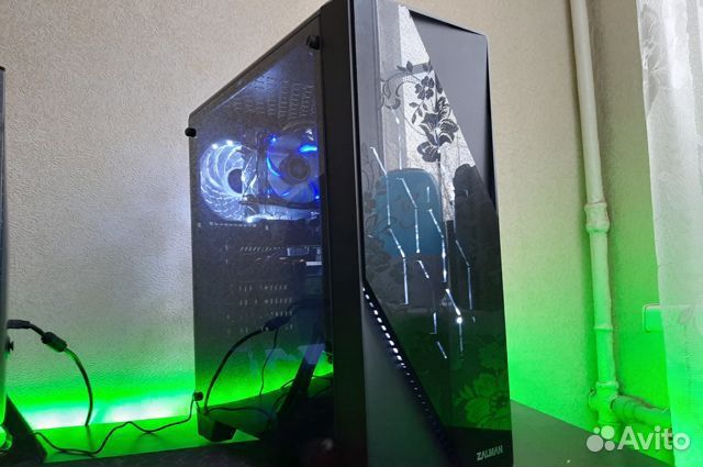 Игровой Пк - Core i7 2600K / 8Gb / GTX1060 Игровой Пк - Core i7 2600K / 8Gb / GTX1060