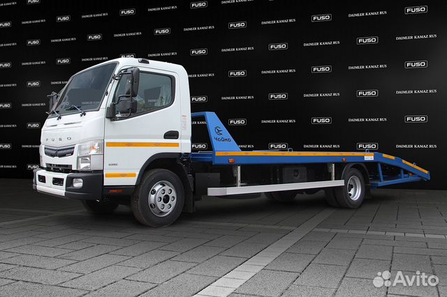 Fuso canter TF Эвакуатор с ломаной платформой, 5,7