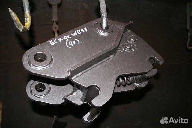 Быстросъем задний пружинный для Komatsu