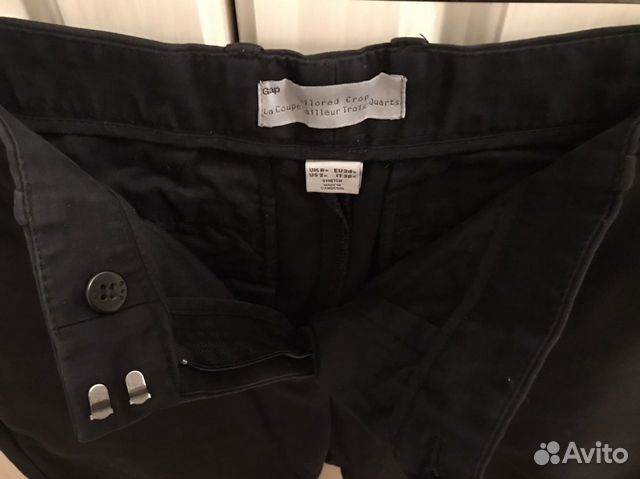 Брюки gap