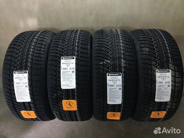 285/45 R21 Continental ContiWinterContact TS850P