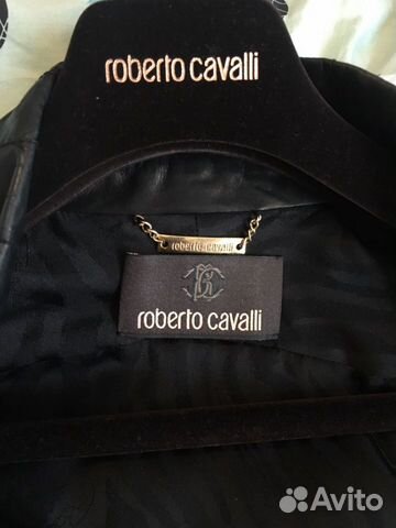 Куртка Roberto Cavalli оригинал лайковая кожа Куртка Roberto Cavalli оригинал лайковая кожа