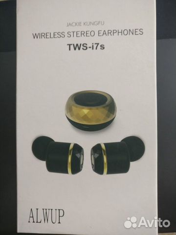 Беспроводные наушники alwup TWS-I7 s