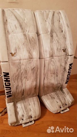 Вратарские щитки Vaughn V6 2200 pro 36+2