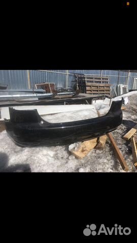 Бампер задний mazda CX-7