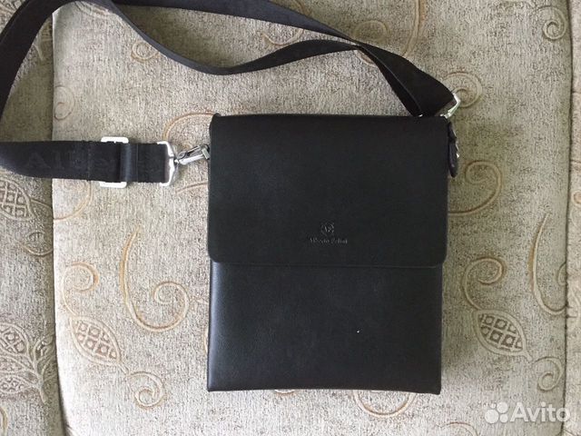 Сумка кожаная