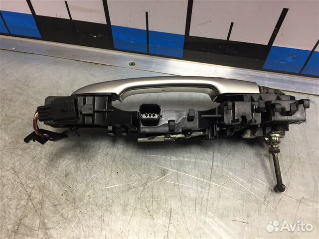 Ручка двери наружная передняя левая Renault Megan