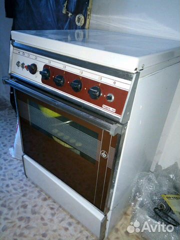 Плита газовая четыре конфорки б/у