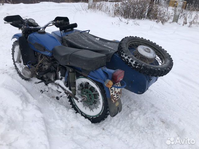 Урал с приводом на коляску