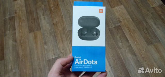 Беспроводные наушники xiaomi redmi airdots
