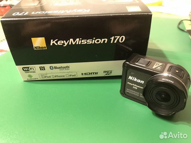 Экшн-камера Nikon KeyMission 170