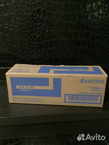 Картридж Kyocera TK-1130 Картридж Kyocera TK-1130