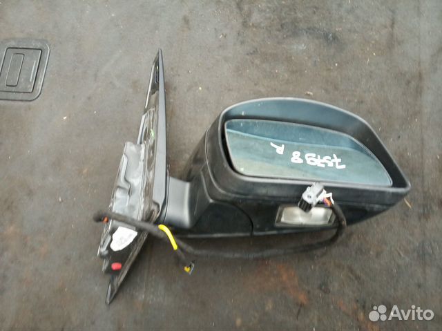 Зеркало в сборе правое Range Rover L322 2005-09 Зеркало в сборе правое Range Rover L322 2005-09