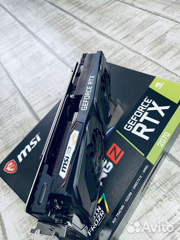 Видеокарта Msi Rtx 2070 8Gb gddr6