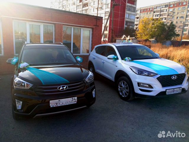 Hyundai Creta и Tucson на свадьбу, украшения Hyundai Creta и Tucson на свадьбу, украшения