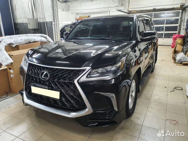 Рестайлинговый комплект Lexus LX 570