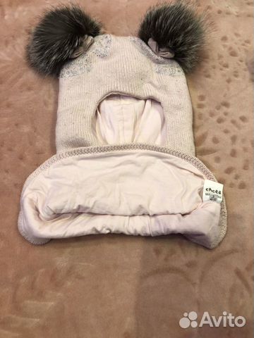 Шлем для девочки Chobi р.48-50 Шлем для девочки Chobi р.48-50