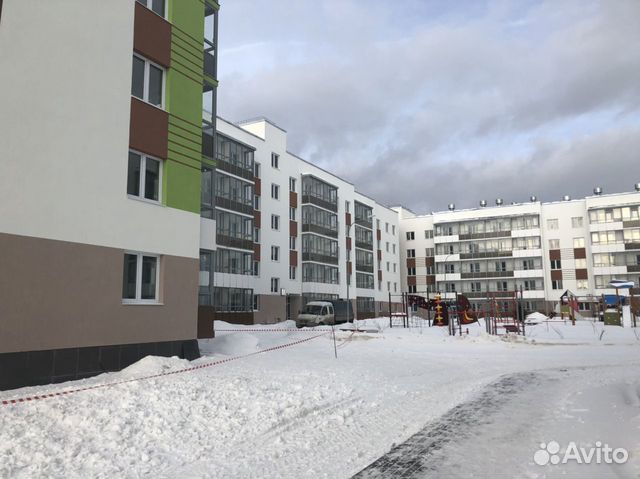 1-к квартира, 31 м², 1/5 эт.