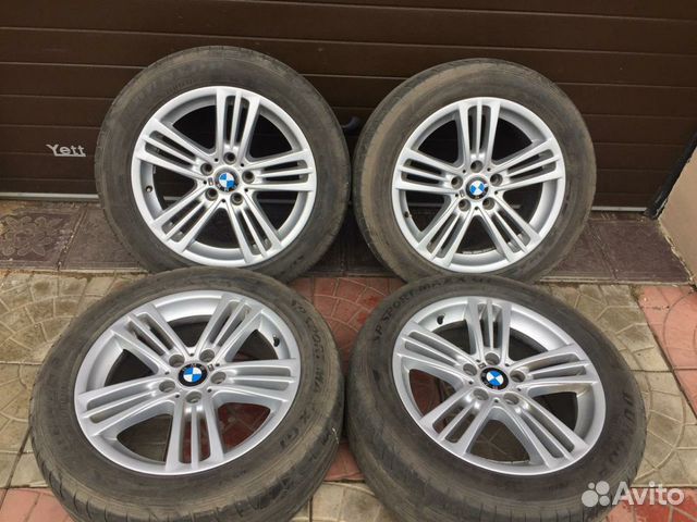 Оригинальные колёса BMW X3 F25, X4 F26. M пакет Оригинальные колёса BMW X3 F25, X4 F26. M пакет
