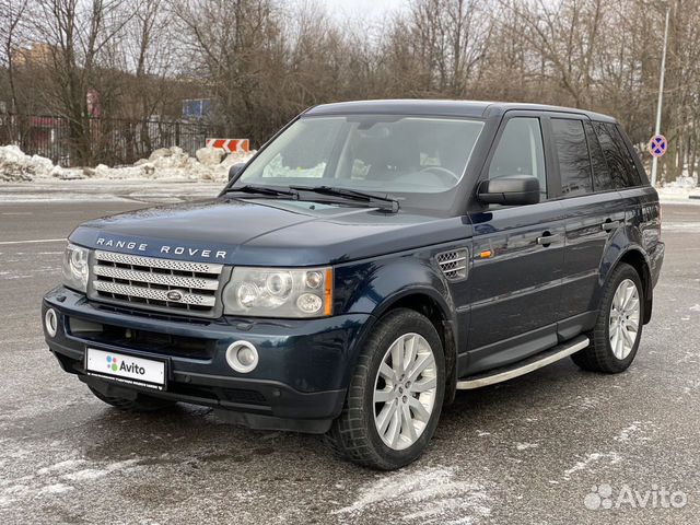 Land Rover Range Rover Sport 4.2 AT, 2007, 150 000 км Land Rover Range Rover Sport 4.2 AT, 2007, 150 000 км