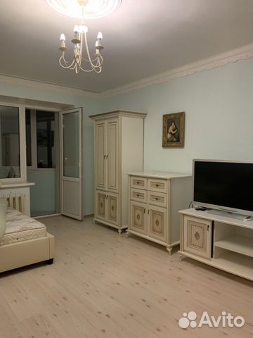 1-к квартира, 46 м², 6/9 эт.