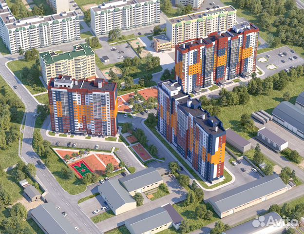 1-к квартира, 43.2 м², 16/16 эт.