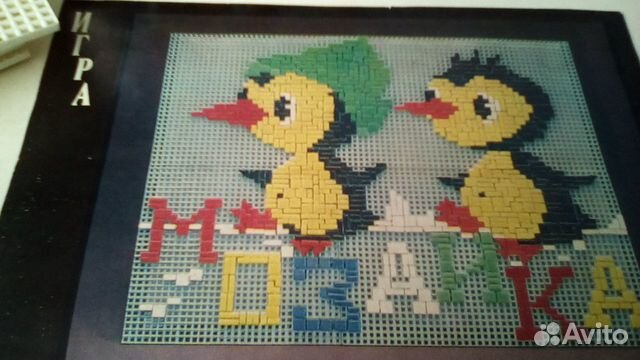 Настольная игра редкая русский пазл puzzle Мозаика Настольная игра редкая русский пазл puzzle Мозаика