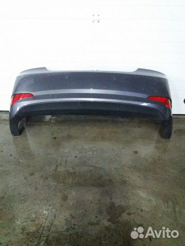 Бампер задний Hyundai Solaris Бампер задний Hyundai Solaris