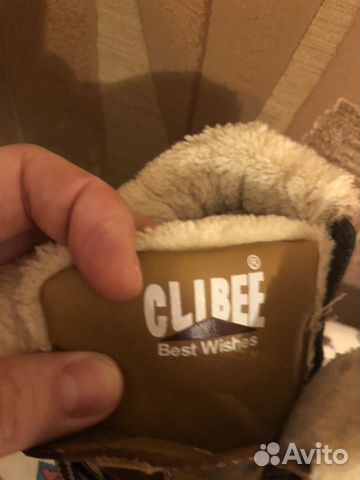 Ботинки зимние 25р Clibee Ботинки зимние 25р Clibee